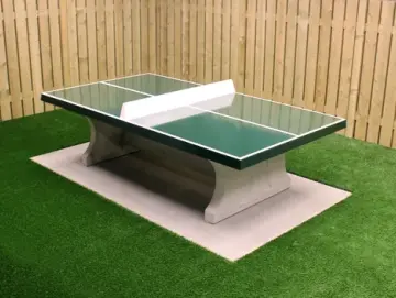 Beton-Tischtennisplatte