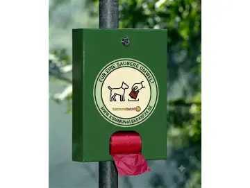 Beutelspender Dog 2