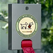 Beutelspender Dog 2