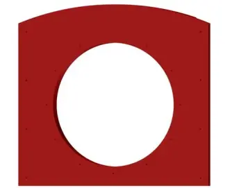 Anschlusspanele für Röhrenrutschen