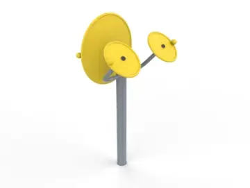Arm-Rotation, 3er