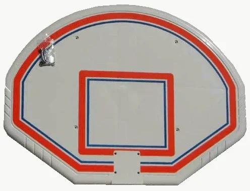 Basketballzielbrett aus Gitterrost