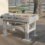 Beton-Kickertisch 1