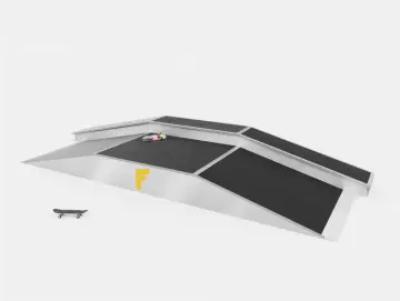Fun Box + Ledge