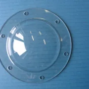 Blasenfenster mit Wölbung