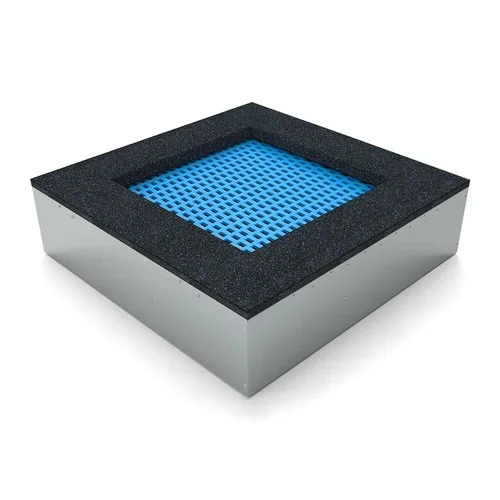 Bodentrampolin Quad