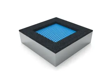 Bodentrampolin Quad