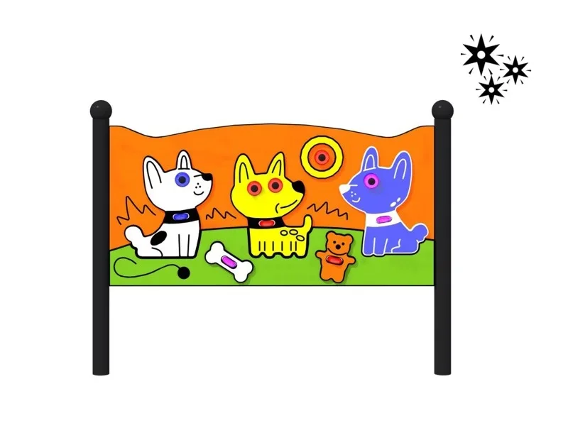 DOGS LUMO Tafel