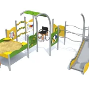 DOMETO-I 1-1 Inklusives Spielset