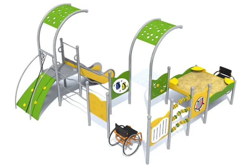 DOMETO-I 1-2 Inklusives Spielset