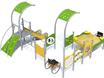 DOMETO-I 1-2 Inklusives Spielset