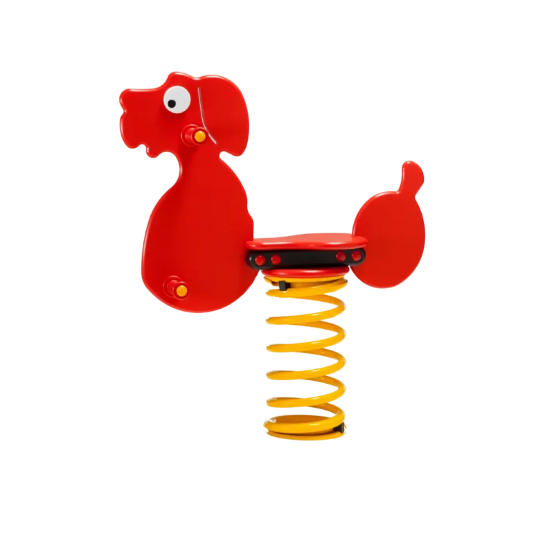 Federwippe "Hund"