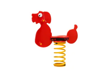 Federwippe "Hund"