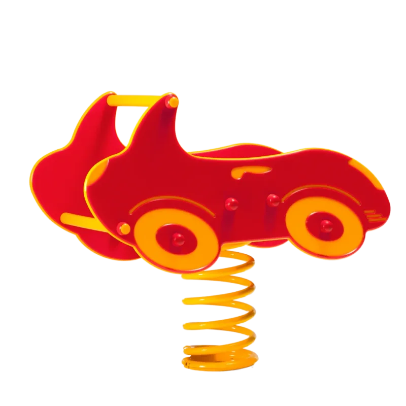 Federwippe "Rennauto"