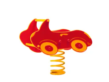 Federwippe "Rennauto"