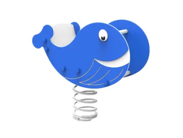 Federwippe "Delphin"