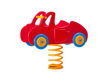 Federwippe "Auto"