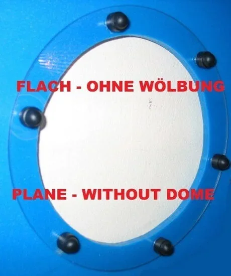 Flache Kunststofffenster