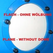 Flache Kunststofffenster