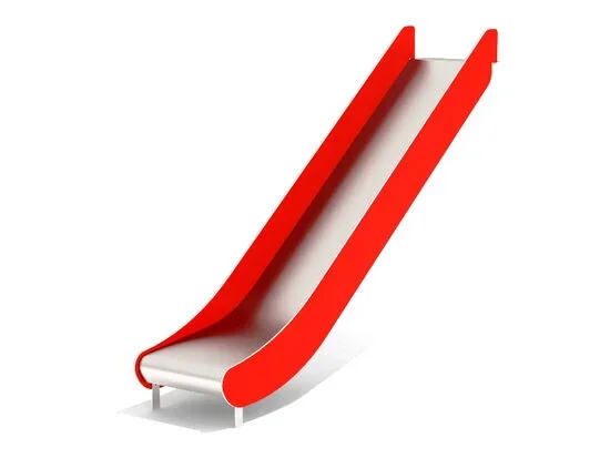 HDPE-Edelstahlrutschen