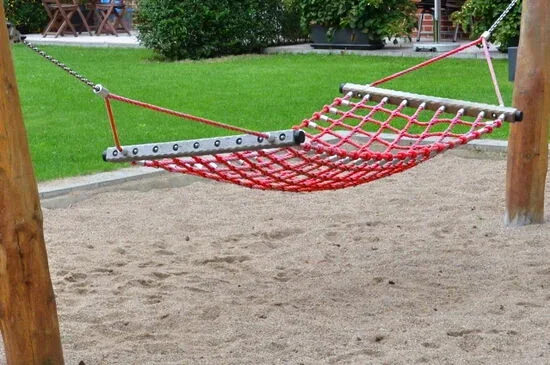 Hängematte aus verstärktem Seil