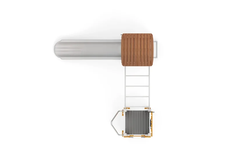 Holz-Kombination W-B003