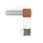 Holz-Kombination W-B003