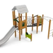 Holz-Kombination W-B006