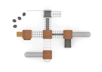 Holz-Kombination W-B011