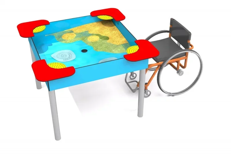 KOTO 1A Inklusiver Sandkasten