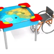 KOTO 1A Inklusiver Sandkasten