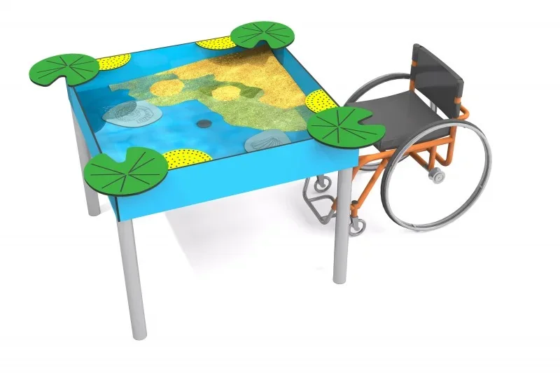 KOTO 1B Inklusiver Sandkasten