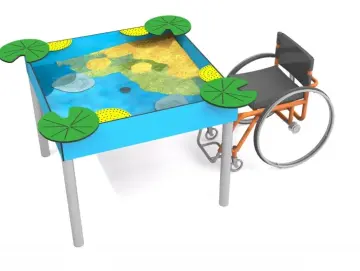 KOTO 1B Inklusiver Sandkasten