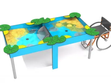 KOTO 2B Inklusiver Sandkasten