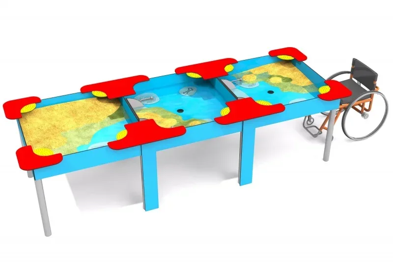 KOTO 3A Inklusiver Sandkasten