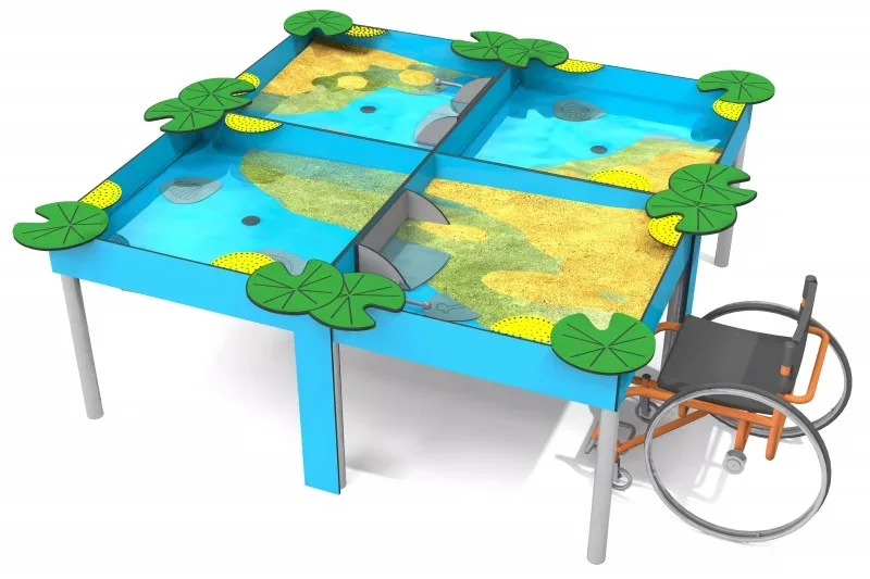 KOTO 4B Inklusiver Sandkasten