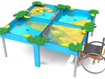 KOTO 4B Inklusiver Sandkasten