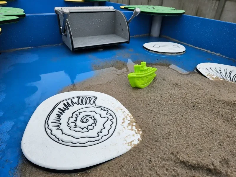 KOTO 4B Inklusiver Sandkasten
