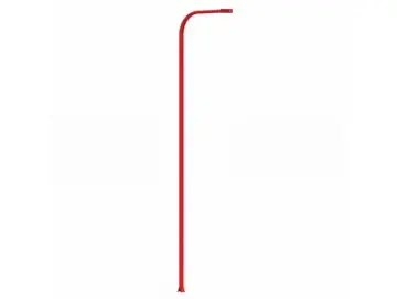 Kletterrutschstange, Rot