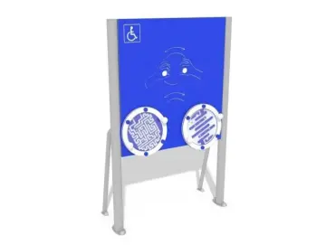 LABYRINTH-TAFEL GEEIGNET FÜR ROLLSTUHFAHRER