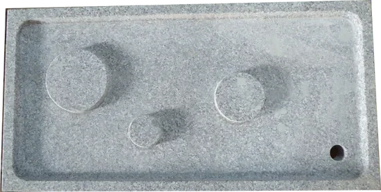 Granit Matschanlagen Elemente