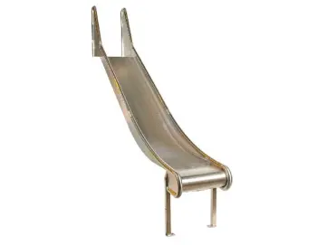 Edelstahlrutschen
