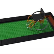 ORTA-I 150 x 250 Inklusives Trampolin