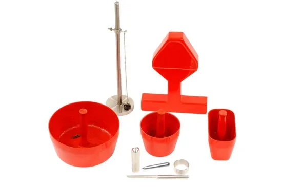 Prüfkörper-Set, Komplett - GFK