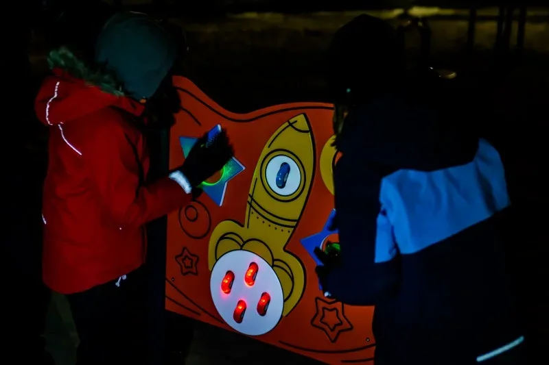 ROCKET 1 LUMO Tafel
