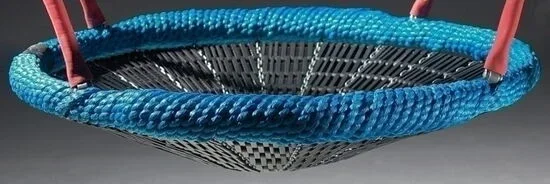 Ringschaukel "Lamelle + Kette"