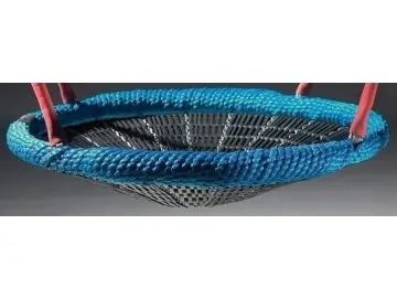 Ringschaukel "Lamelle + Kette"