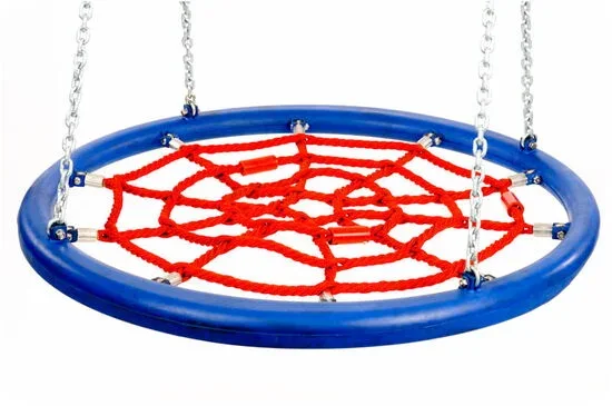 Ringschaukel mit Gummiring+ Seilnetz