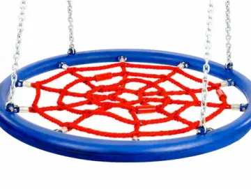 Ringschaukel mit Gummiring+ Seilnetz