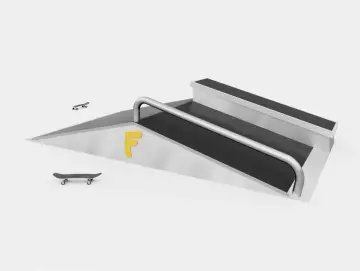 Roof Top + 1/2 Ledge + Rail